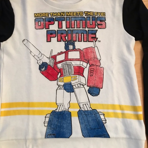 Vintage Style Super Soft Transformers Sweatshirt - Picture 2 of 8